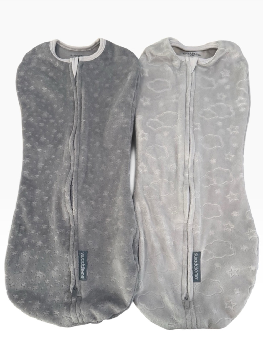 SwaddleMe Pods Zip-up Swaddles - Size 0-2M (up to 12lbs)